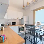 Luxury Monte Carlo- Seaview, Champagne & Ac Apartment