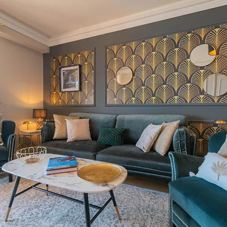 Luxury Monte Carlo- Seaview, Champagne & Ac Apartmán *