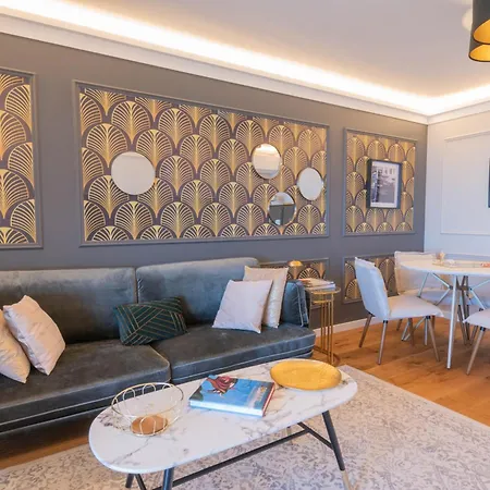 Apartmán Luxury Monte Carlo- Seaview, Champagne & Ac *