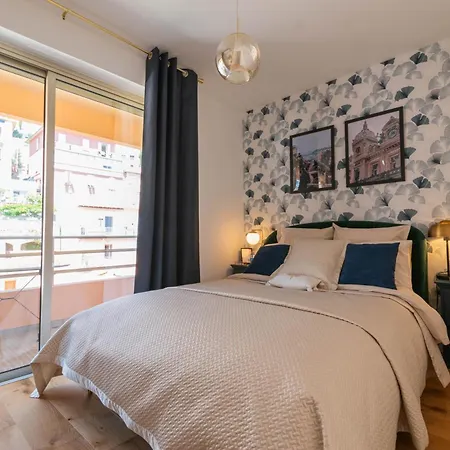 Luxury Monte Carlo- Seaview, Champagne & Ac Apartmán