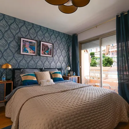 Apartmán Luxury Monte Carlo- Seaview, Champagne & Ac *