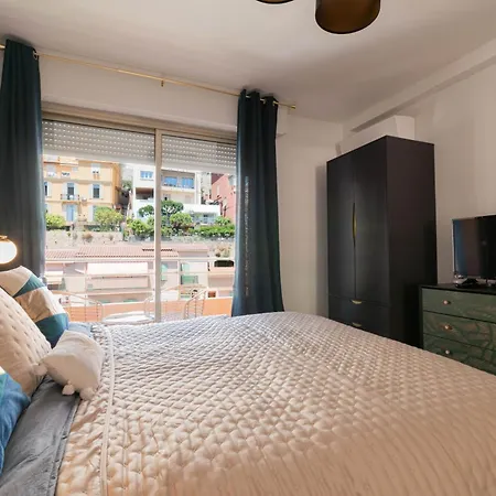 Luxury Monte Carlo- Seaview, Champagne & Ac Apartmán